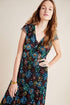 Glenna Sequined Midi Dress
